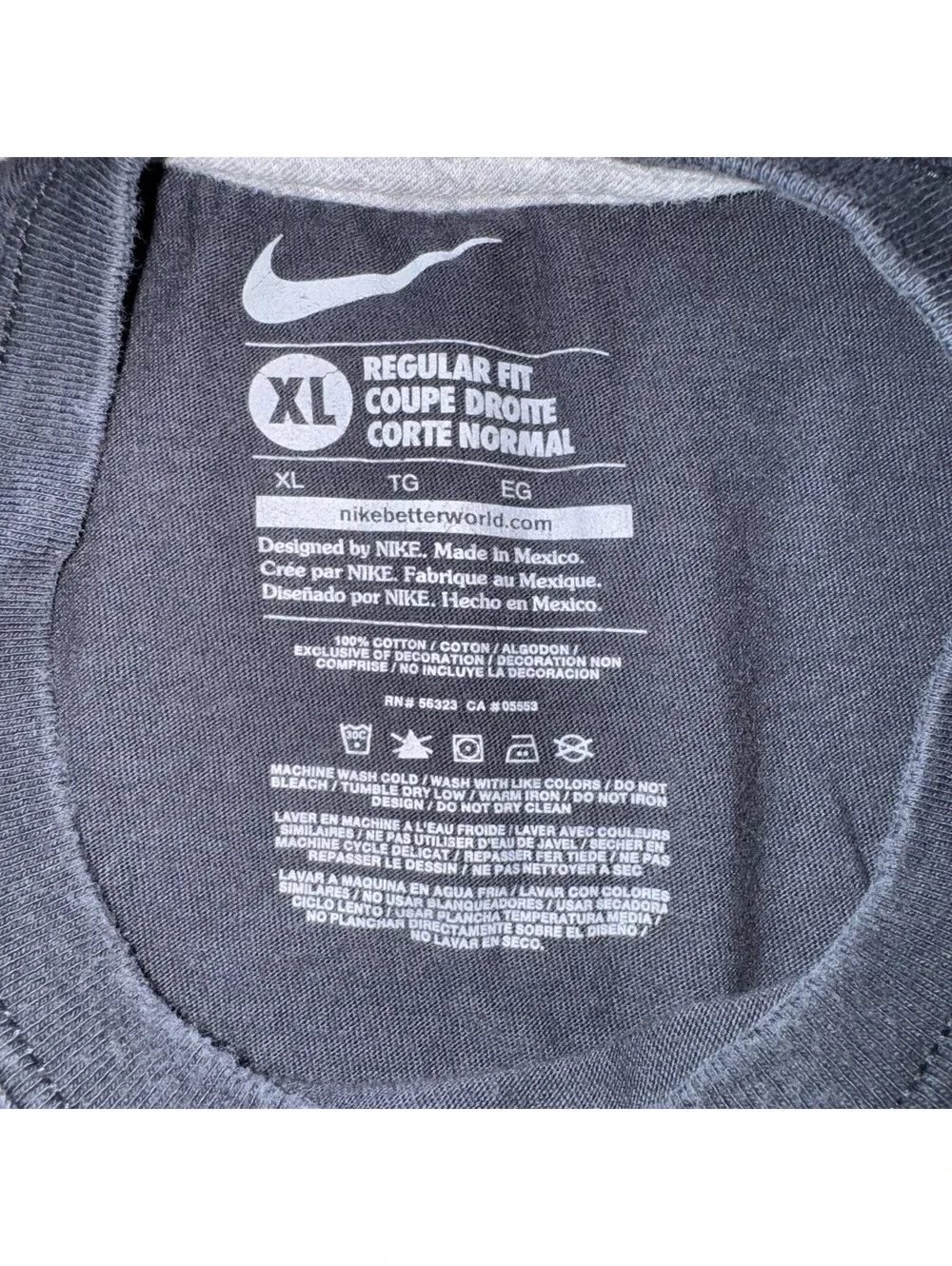 Nike show your